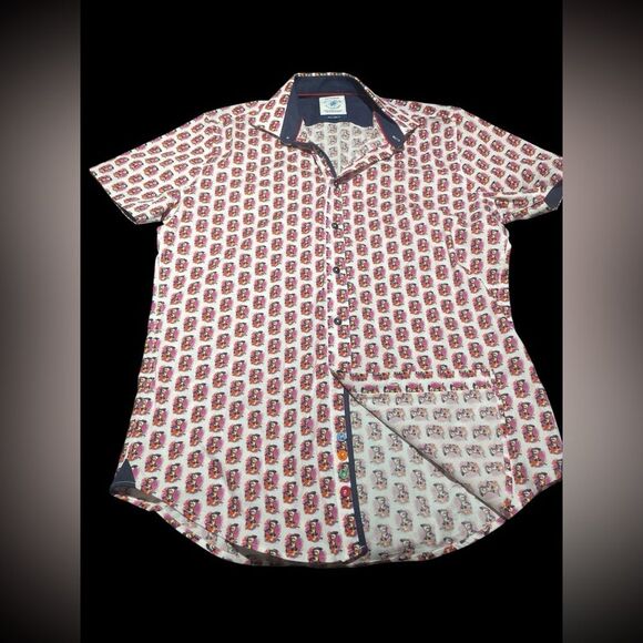 A Fished Named Fred-Got hooked M Men’s Button down - Picture 2 of 11